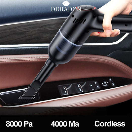 3 in 1 Handheld Vacuum Car Cleaner