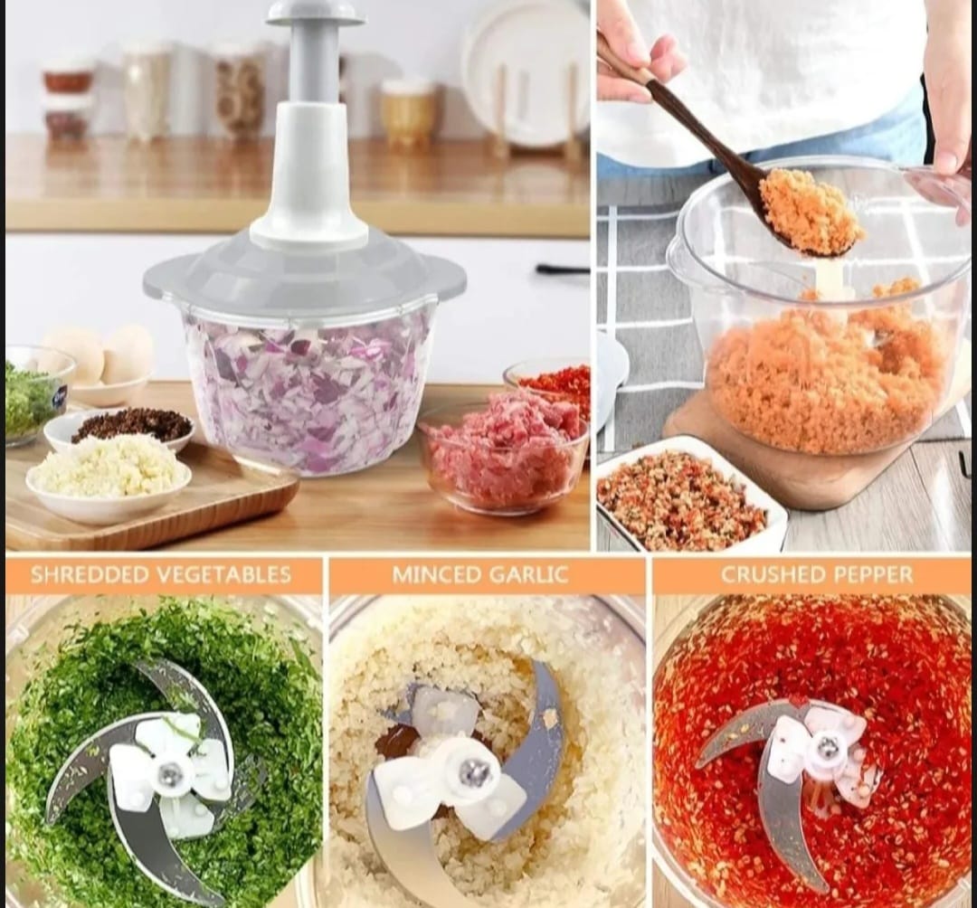 Vegetables Push Chopper