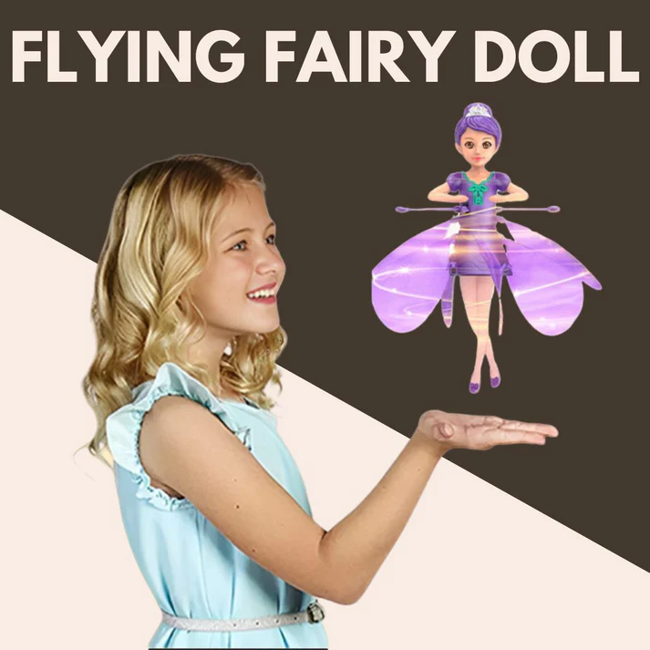 Flying Fairy Dolls for Girls
