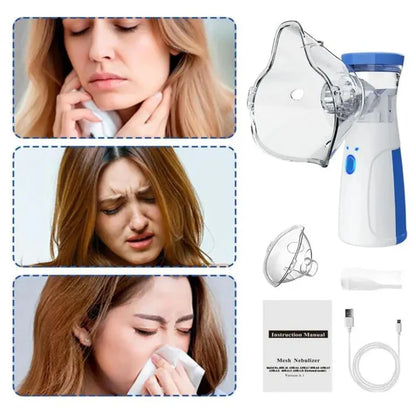 PureBreath–Compact Nebulizer