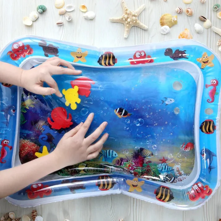 Inflatable Tummy Time Water Mat