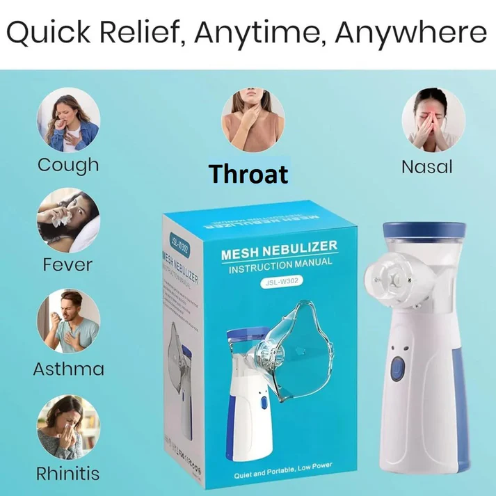 PureBreath–Compact Nebulizer