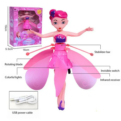 Flying Fairy Dolls for Girls