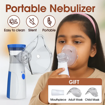 PureBreath–Compact Nebulizer