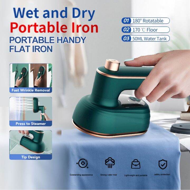 Portable Mini Electric Handheld Steam Iron