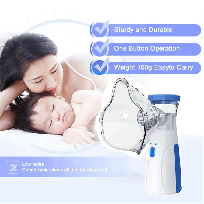 PureBreath–Compact Nebulizer