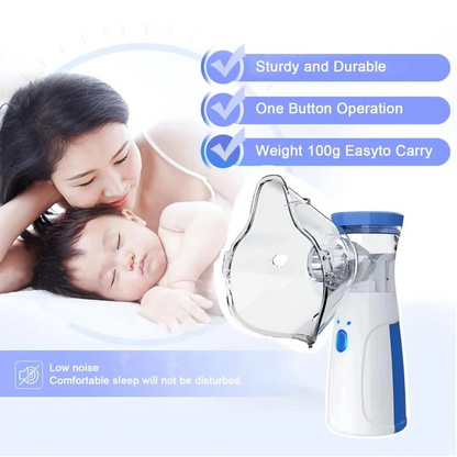 PureBreath–Compact Nebulizer