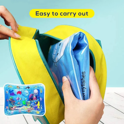 Inflatable Tummy Time Water Mat