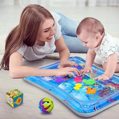 Inflatable Tummy Time Water Mat