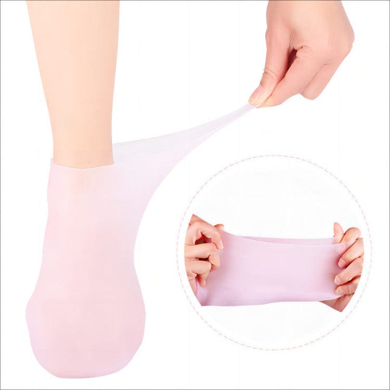 Silicon Gel Moisturizing Socks - Foot Care Protector