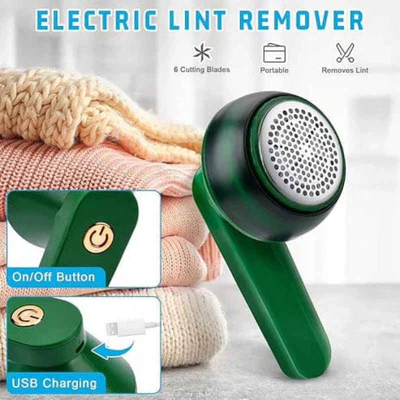 Portable Rechargeable Lint Remover