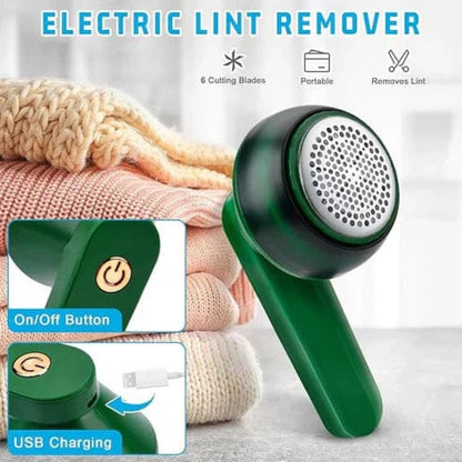 Portable Rechargeable Lint Remover