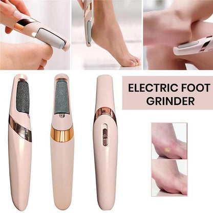 Rechargeable Electric Foot File Callus Remover Pedicure Machine Apparatus for Heels Grinding Device Foot Corns Remove Roller Feet Care