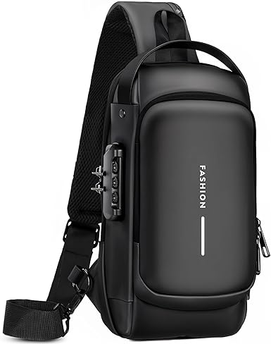 Anti-theft Cross Body Bag