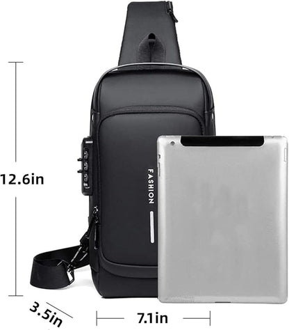 Anti-theft Cross Body Bag
