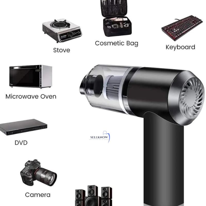 3 in 1 Handheld Vacuum Car Cleaner