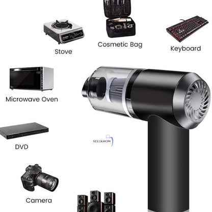 3 in 1 Handheld Vacuum Car Cleaner