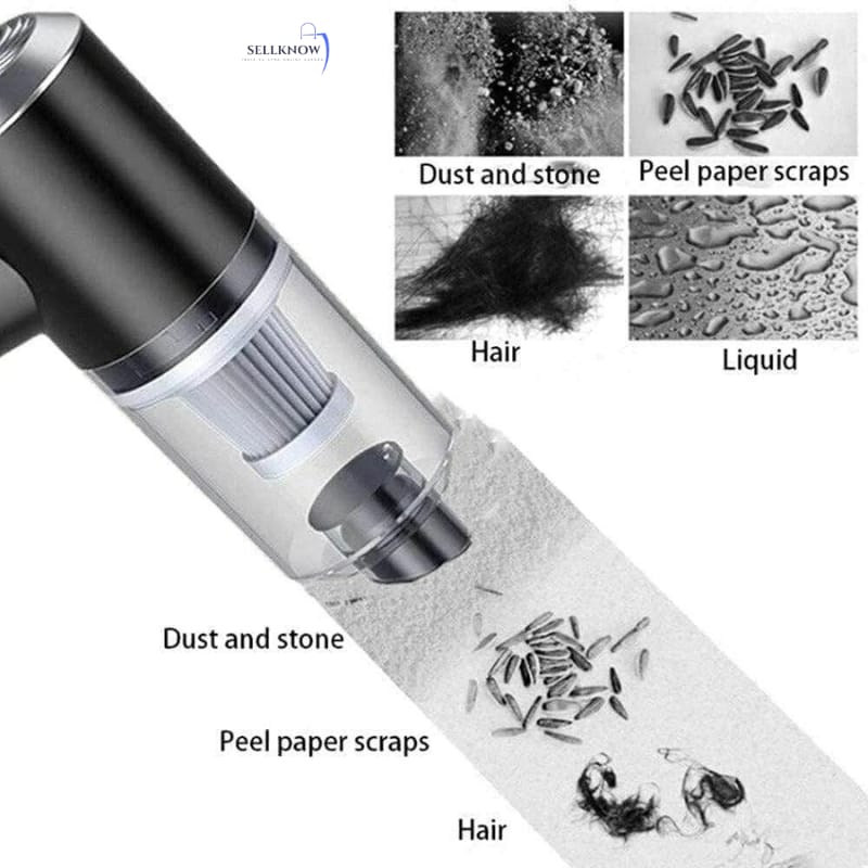 3 in 1 Handheld Vacuum Car Cleaner