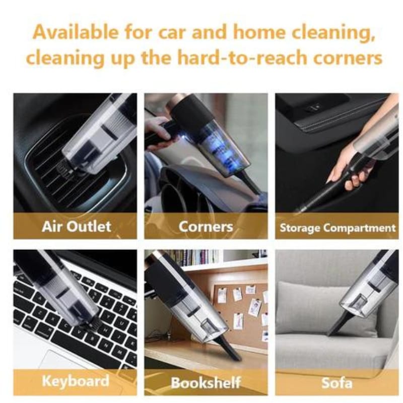 3 in 1 Handheld Vacuum Car Cleaner