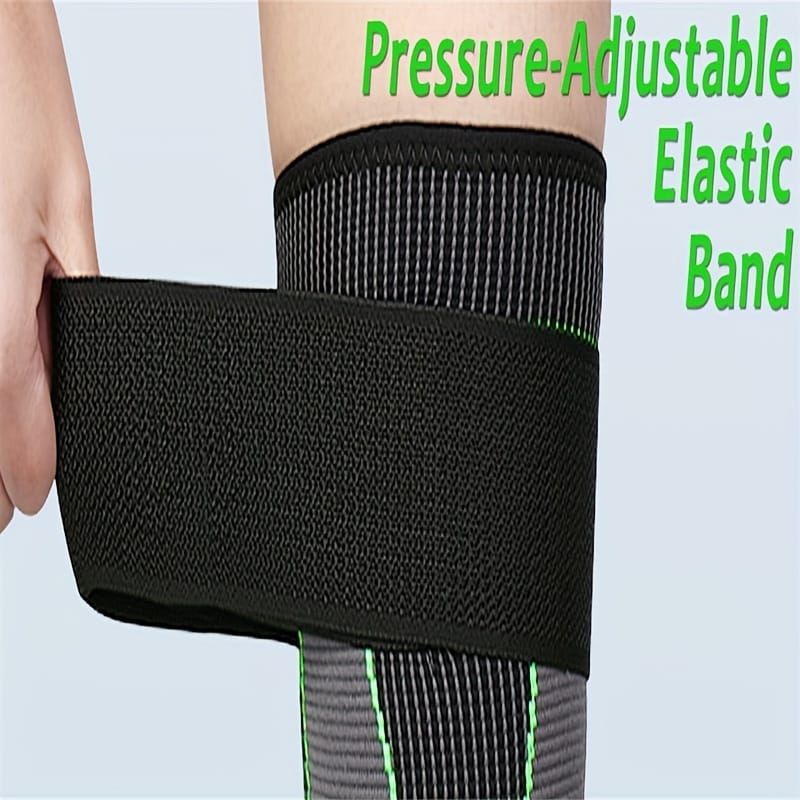 KNEE PADS ANTI SLIP LEG COVER KNEE JIONT BRASS SUPPORT ACCESSORY