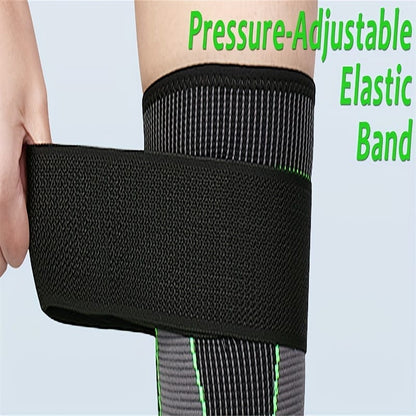 KNEE PADS ANTI SLIP LEG COVER KNEE JIONT BRASS SUPPORT ACCESSORY