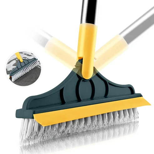 Floor 2in1 Cleaning Brush Long Handle