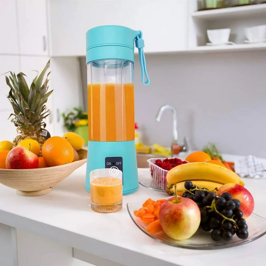 USB Juicer Blender | Powerful 6 Blades for Fresh Drinks Anywhere
