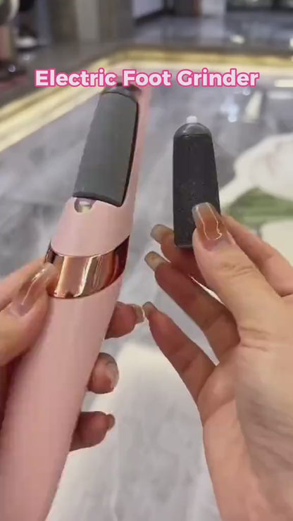 Rechargeable Electric Foot File Callus Remover Pedicure Machine Apparatus for Heels Grinding Device Foot Corns Remove Roller Feet Care