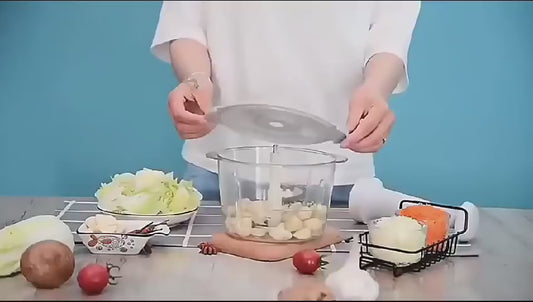 Vegetables Push Chopper